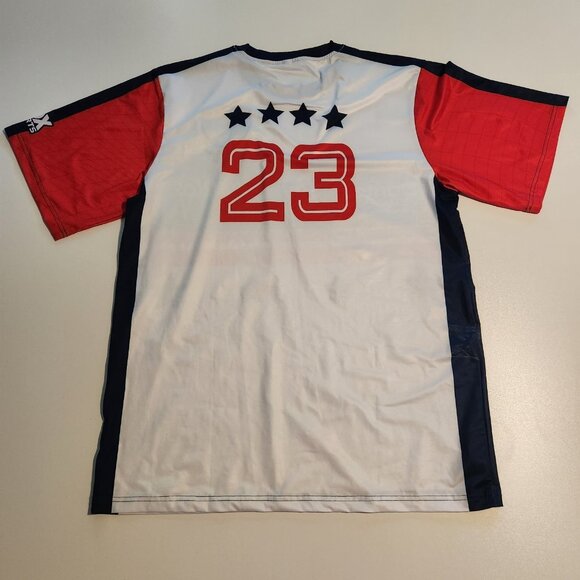 Frito Lay Fox Sports Soccer Jersey USA FIFA 2023 World Cup #23 Mens Large - Picture 4 of 8